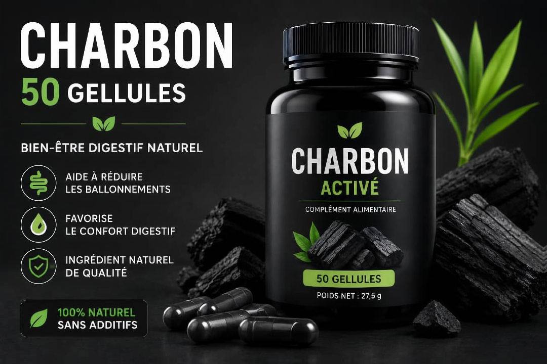 Gellule de carbone