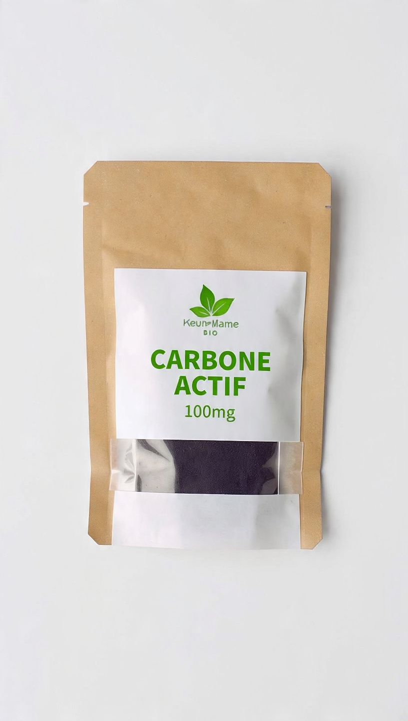 Poudre de carbone 100mg