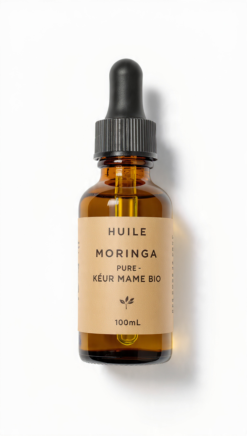 Huile de moringua