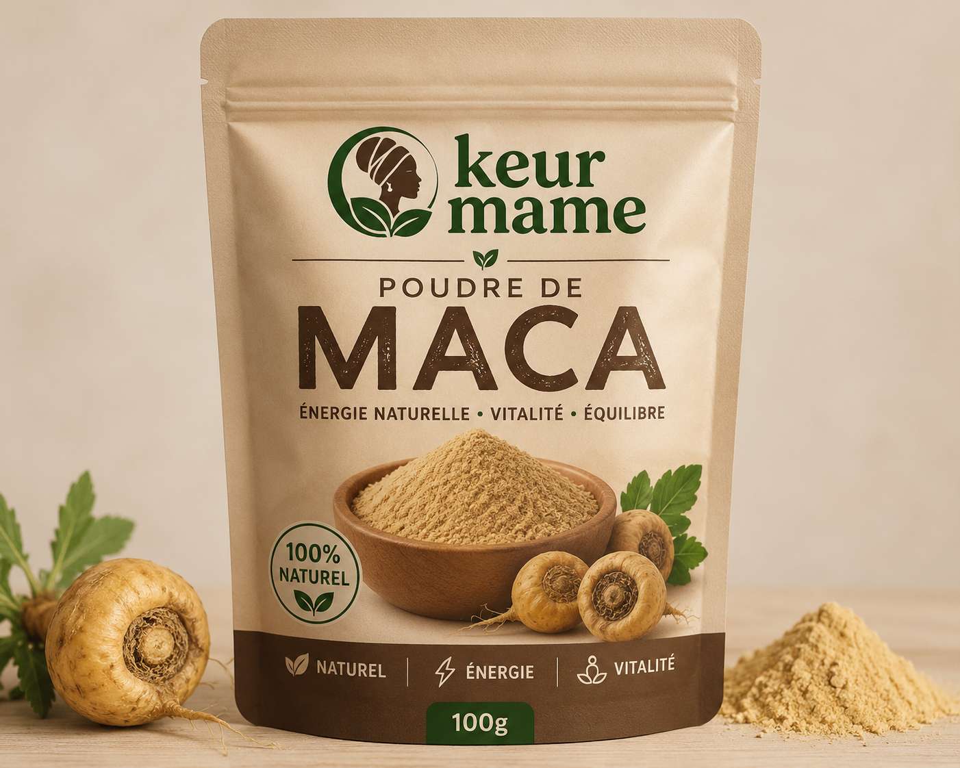 Maca en poudre 100